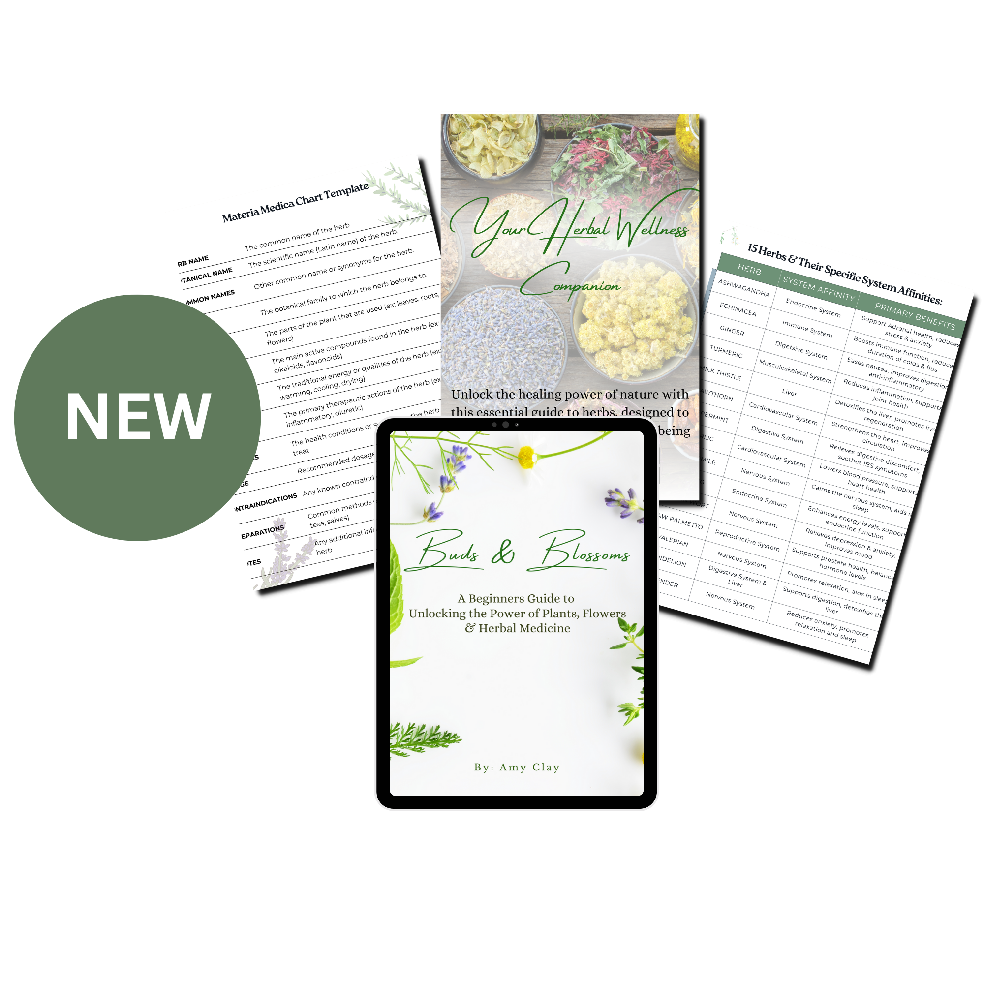 Herbal Books