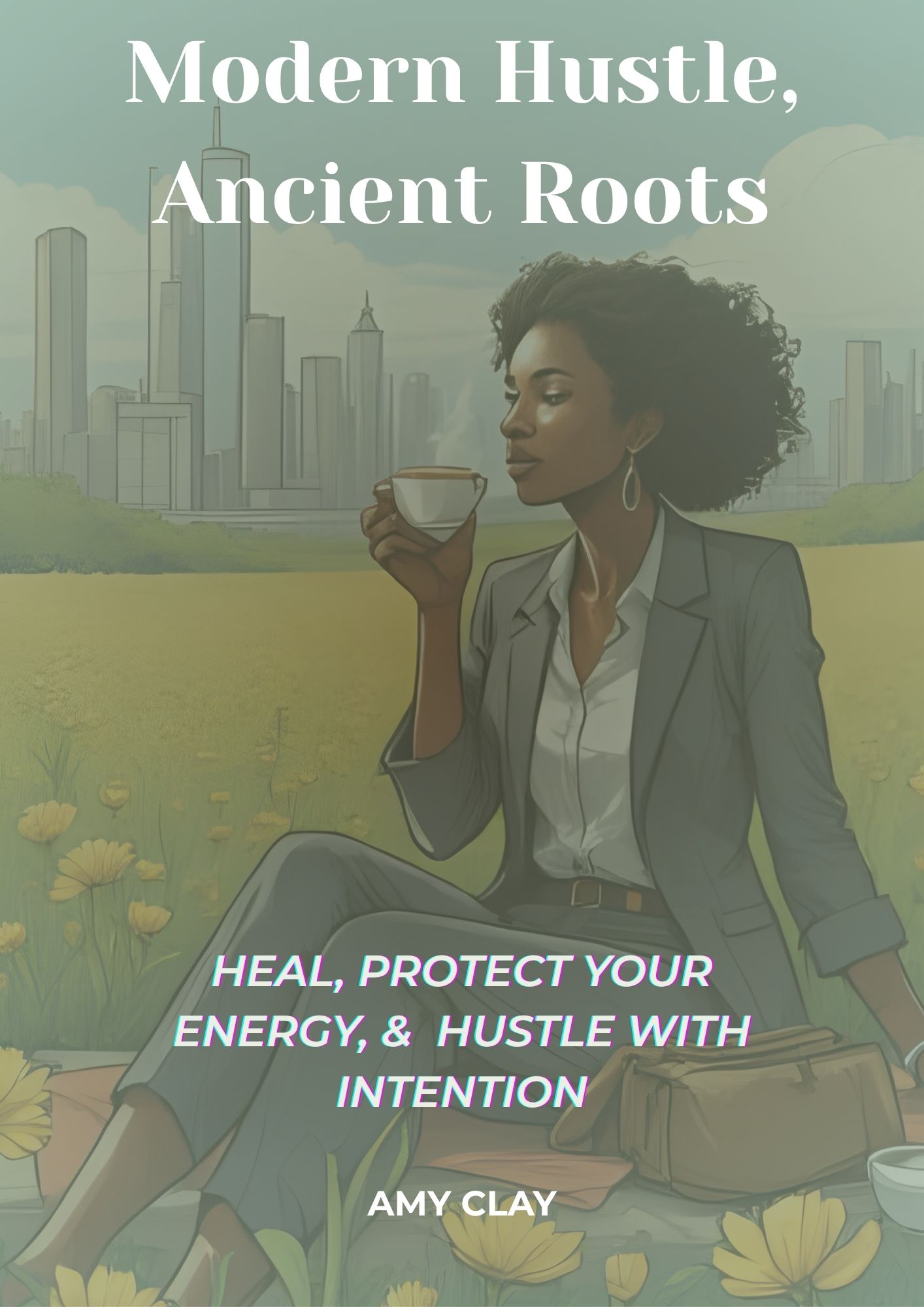 Modern Hustle, Ancient Roots book cover